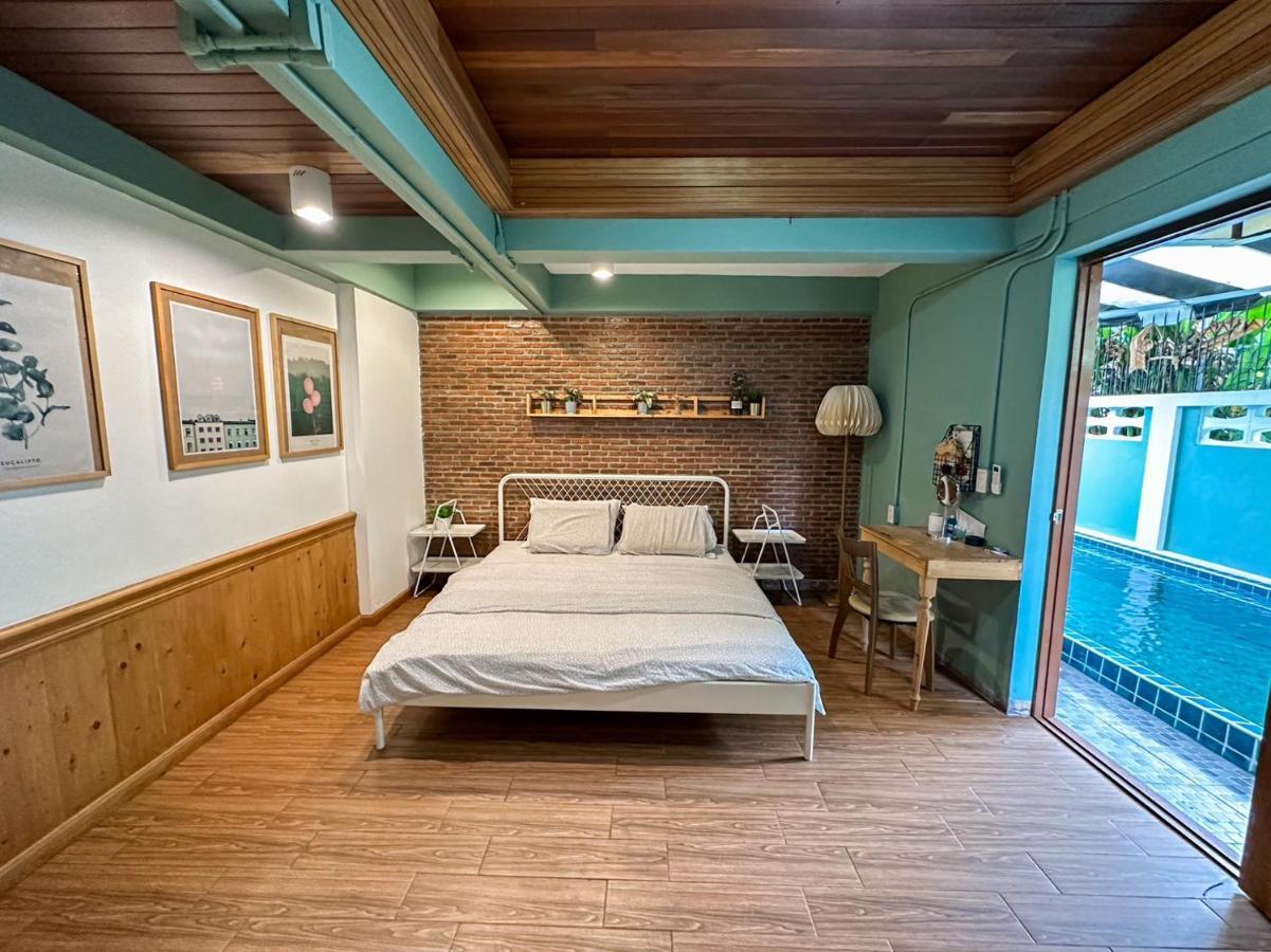 T-House Bkk 2Floors Near Bts With Swimming Pool And Free Wifi Hotell Bangkok Eksteriør bilde