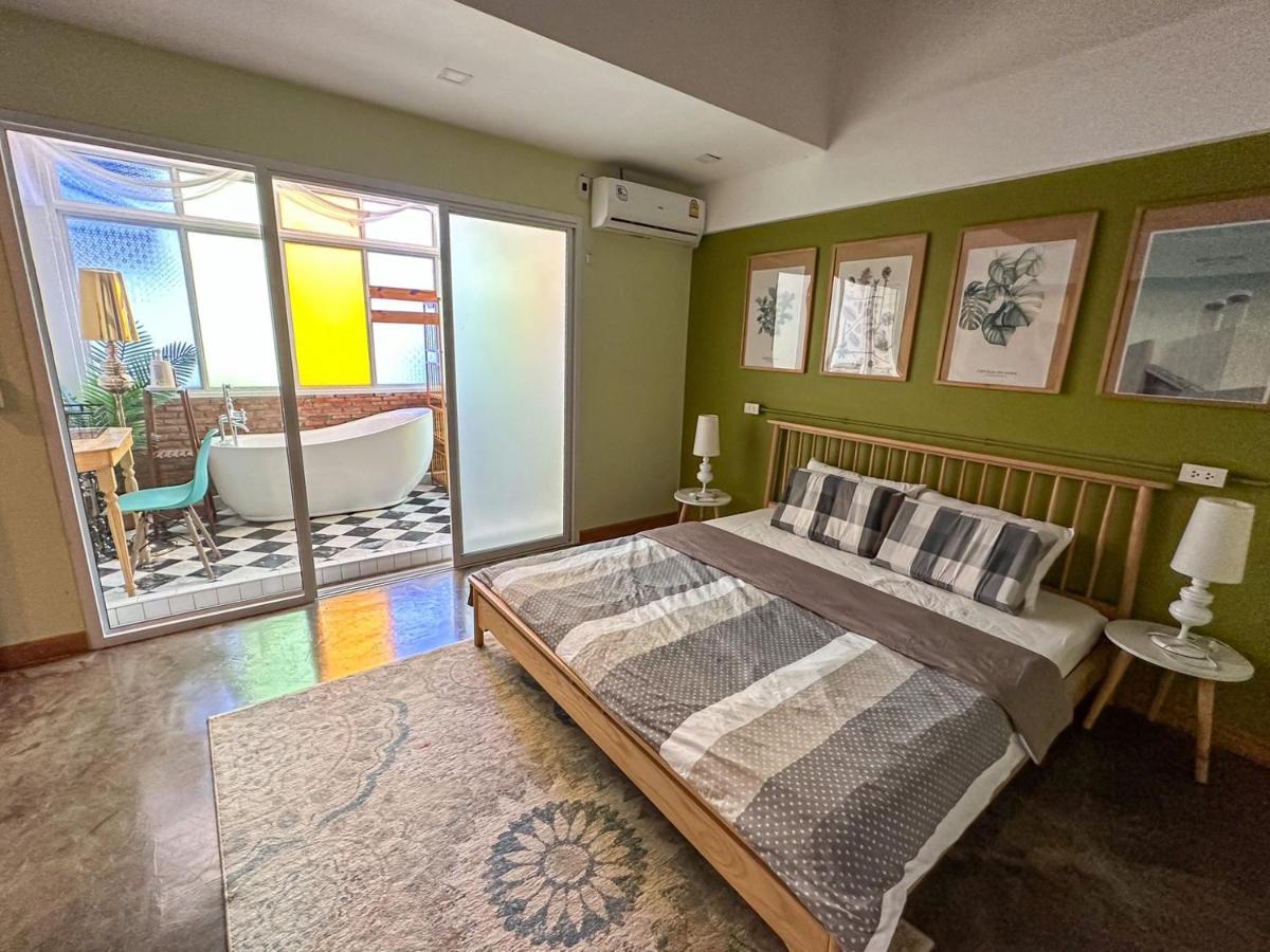 T-House Bkk 2Floors Near Bts With Swimming Pool And Free Wifi Hotell Bangkok Eksteriør bilde