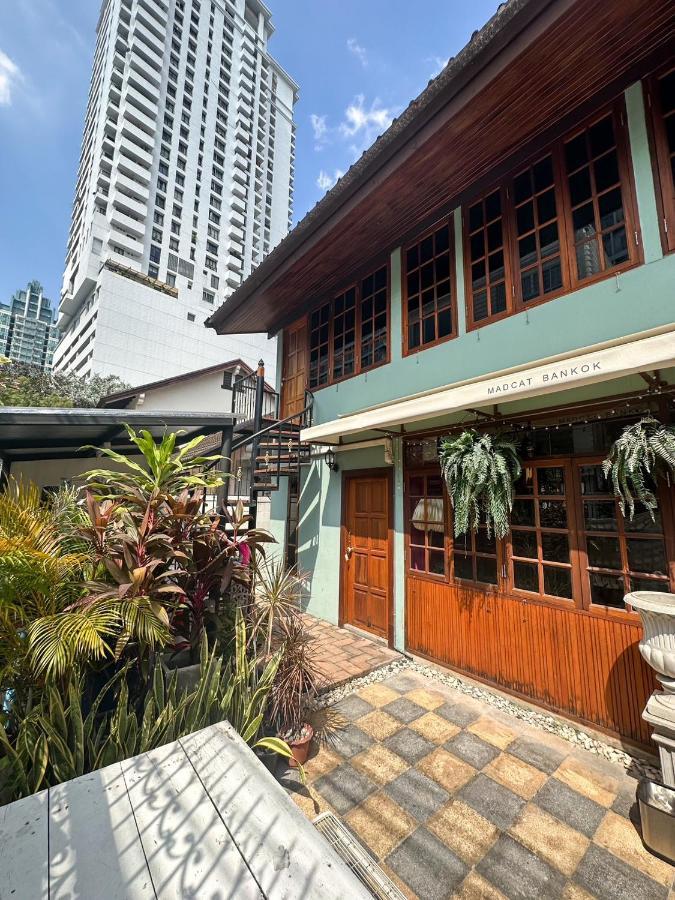 T-House Bkk 2Floors Near Bts With Swimming Pool And Free Wifi Hotell Bangkok Eksteriør bilde