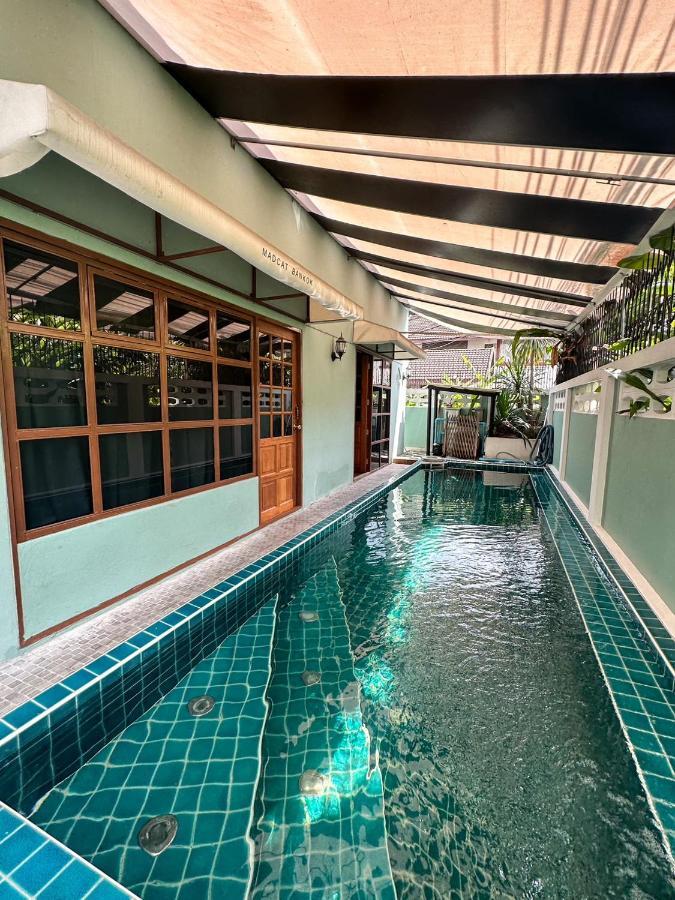T-House Bkk 2Floors Near Bts With Swimming Pool And Free Wifi Hotell Bangkok Eksteriør bilde