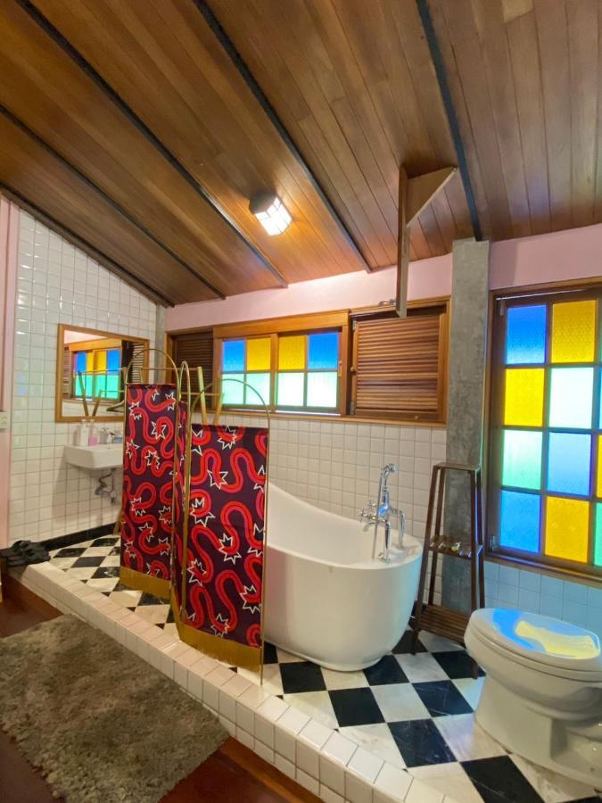 T-House Bkk 2Floors Near Bts With Swimming Pool And Free Wifi Hotell Bangkok Eksteriør bilde