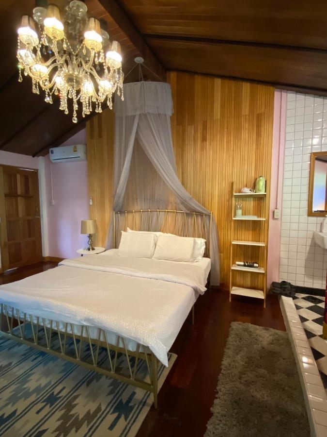 T-House Bkk 2Floors Near Bts With Swimming Pool And Free Wifi Hotell Bangkok Eksteriør bilde