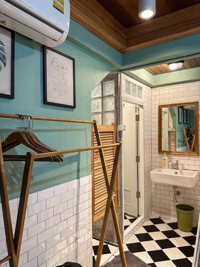 T-House Bkk 2Floors Near Bts With Swimming Pool And Free Wifi Hotell Bangkok Eksteriør bilde