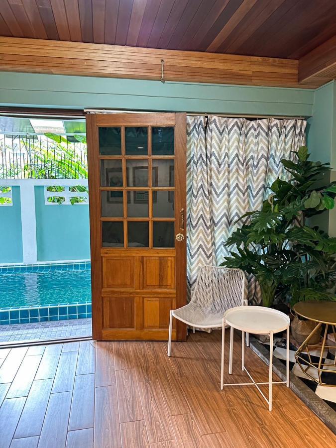 T-House Bkk 2Floors Near Bts With Swimming Pool And Free Wifi Hotell Bangkok Eksteriør bilde