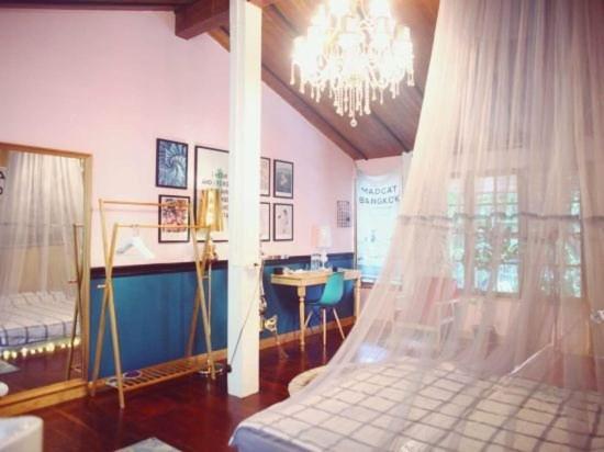 T-House Bkk 2Floors Near Bts With Swimming Pool And Free Wifi Hotell Bangkok Eksteriør bilde