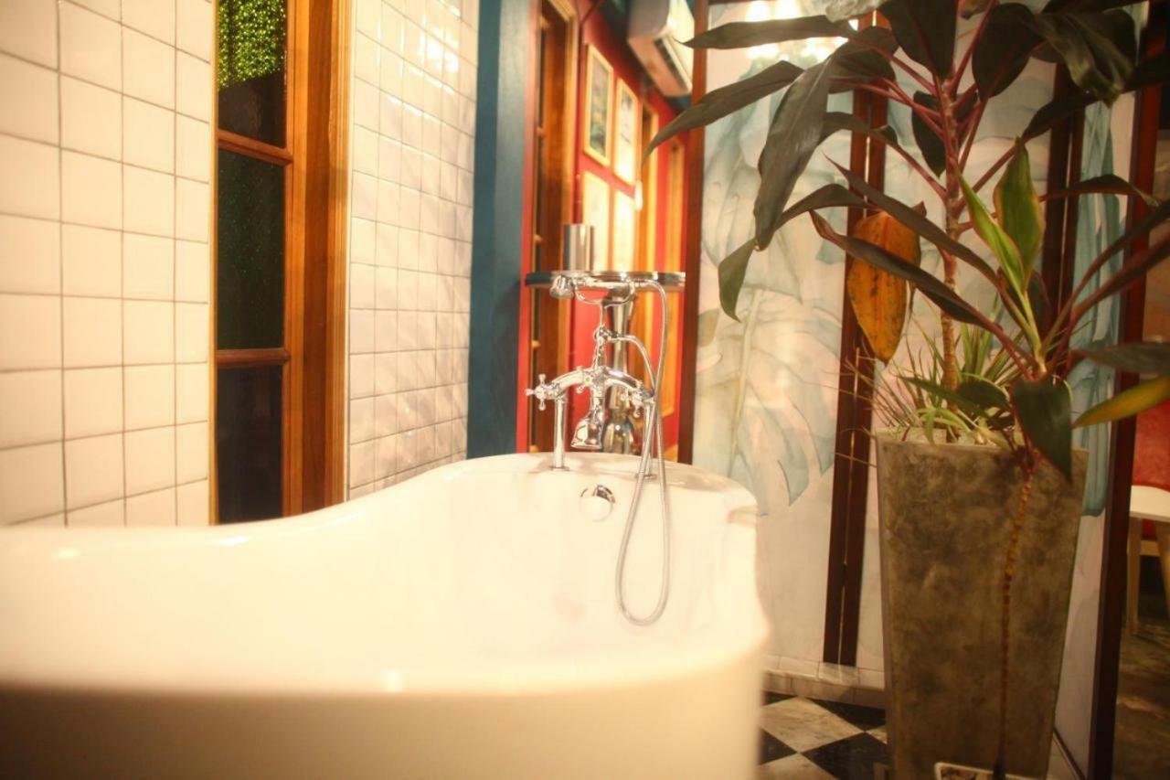 T-House Bkk 2Floors Near Bts With Swimming Pool And Free Wifi Hotell Bangkok Eksteriør bilde