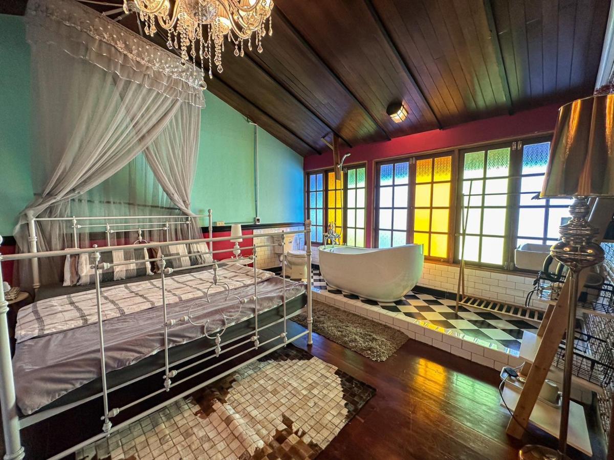 T-House Bkk 2Floors Near Bts With Swimming Pool And Free Wifi Hotell Bangkok Eksteriør bilde