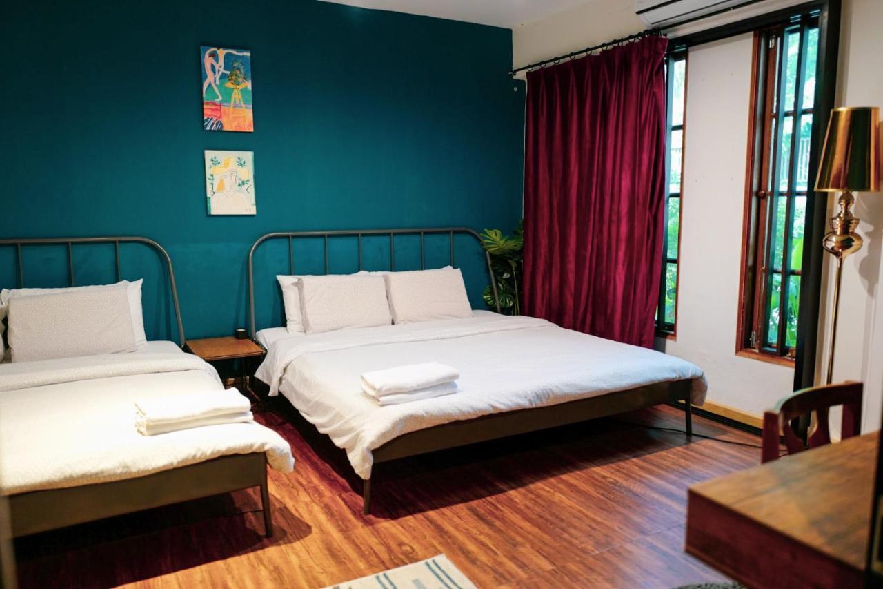 T-House Bkk 2Floors Near Bts With Swimming Pool And Free Wifi Hotell Bangkok Eksteriør bilde