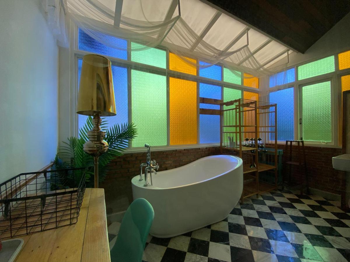 T-House Bkk 2Floors Near Bts With Swimming Pool And Free Wifi Hotell Bangkok Eksteriør bilde